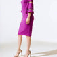 Joseph Ribkoff - Bell Sleeve Sheath Dress
