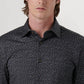 Bugatchi Uomo - James Cigar Print Ooohcotton Shirt