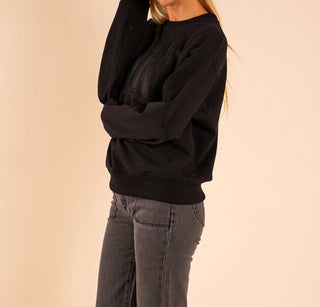 Care Tucker - 90’s Baggy Care Crewneck Sweatshirt