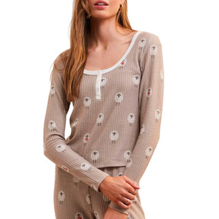 Z Supply - Fireside Sheep Long Sleeve Top