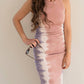 Project Social T - Tango Ruched Side Dyed Dress