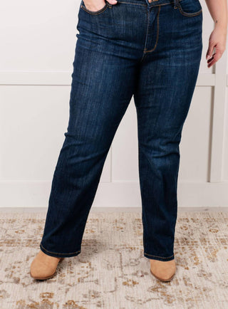 Judy Blue - High Rise Classic Straight Jean