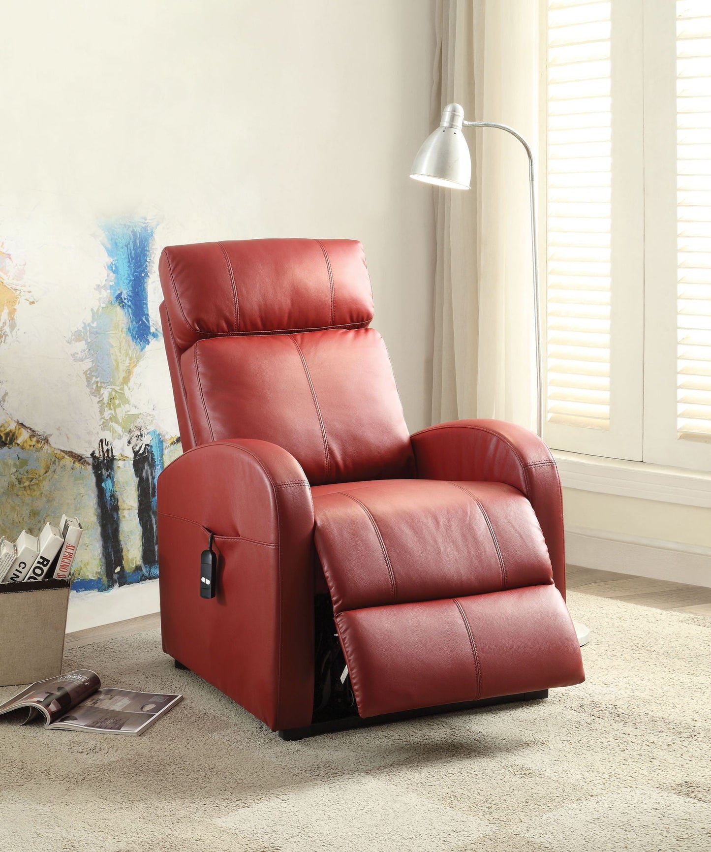 Ricardo Power Motion Recliner With Lift