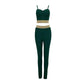 Porshia By Porshia Banks - Currency Crop Top