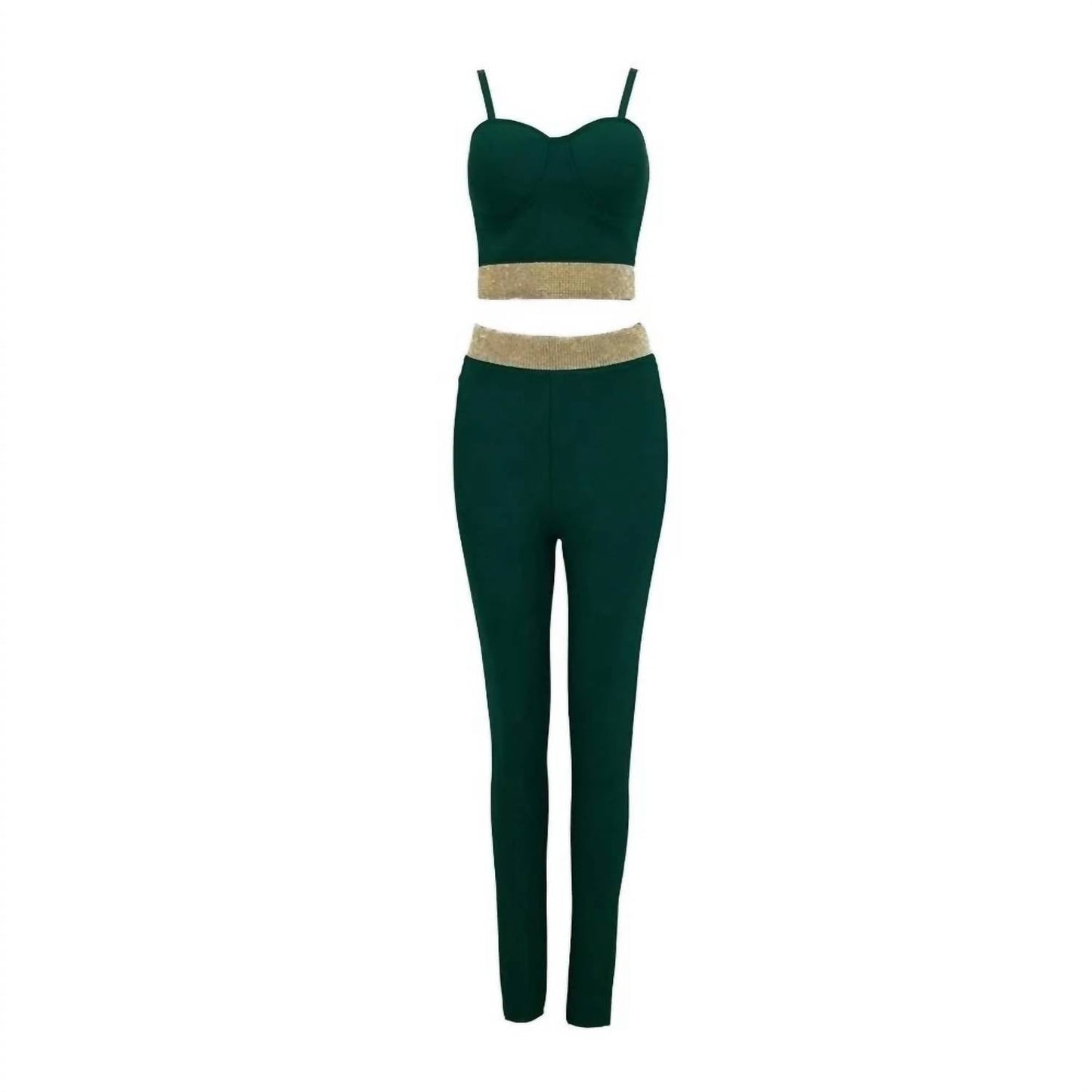 Porshia By Porshia Banks - Currency Crop Top