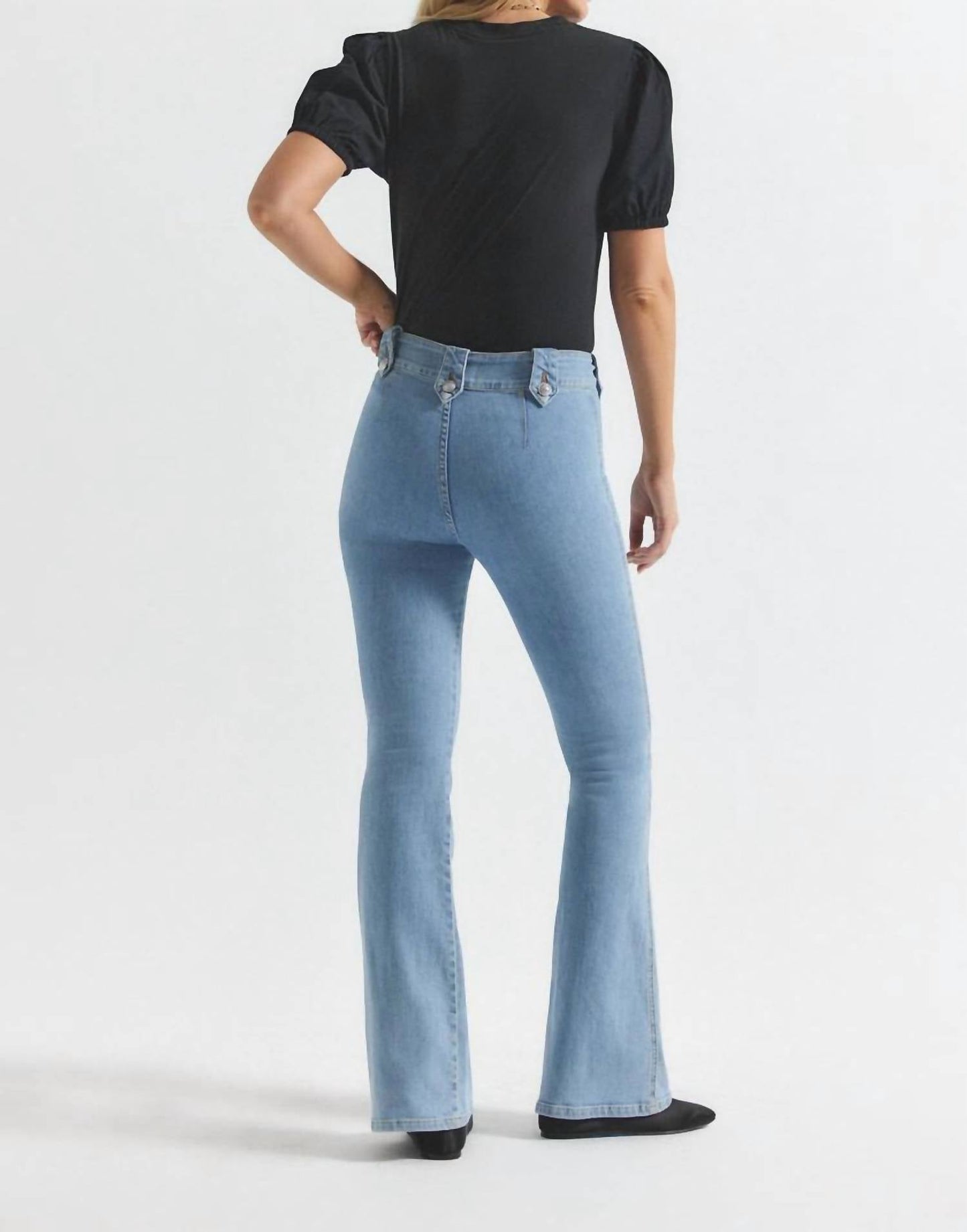 Derek Lam 10 Crosby - Robertson Flare Jeans