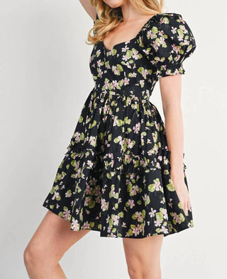 Bluivy - Freya Floral Babydoll Dress