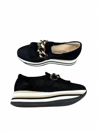 Softwaves - Women's Cloe Velour Sneaker