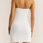 Z Supply - Azure Crinkle Stretch Knit Mini Dress