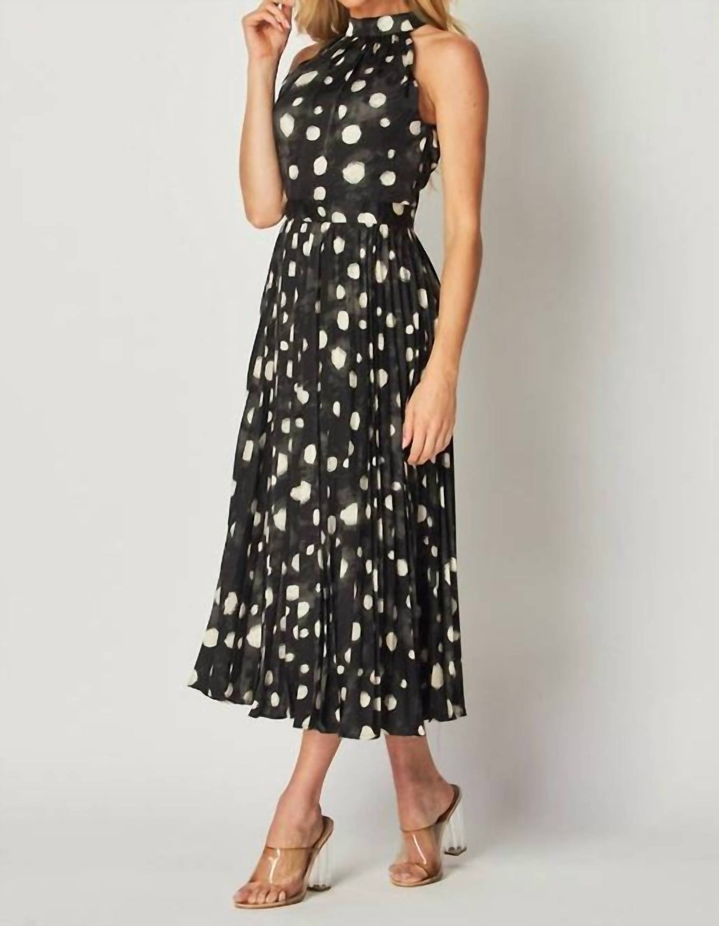 Big Hit Fashion - Women's Julia Pleated Dress