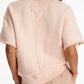 Free People - So Easy Short Sleeve V-neck Sweatshirt