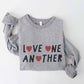 Oat Collective - Love One Another Graphic Sweatshirt
