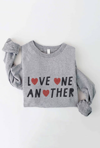 Oat Collective - Love One Another Graphic Sweatshirt