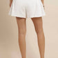 Sage The Label - Linen Pleated Shorts