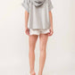 Ces Femme - Kara Raw Edge Hoodie