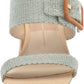 Dolce Vita - Women's Posy Slip On Buckle Detailed Heeled Sandals