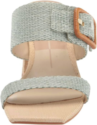 Dolce Vita - Women's Posy Slip On Buckle Detailed Heeled Sandals