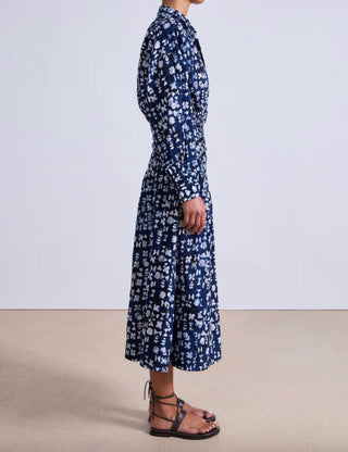 Apiece Apart - Sophia Smocked Shirt Dress