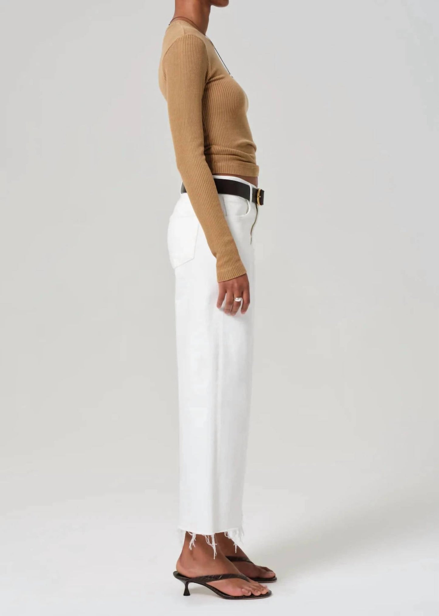 Citizens Of Humanity - Lyra Wide Leg Crop