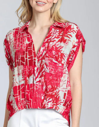 Apny - Women's Wrap Blouse