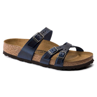 Birkenstock - WOMEN'S FRANCA OILED LEATHER SANDAL