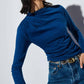 Nation Ltd - Charlotte Asymmetric Top