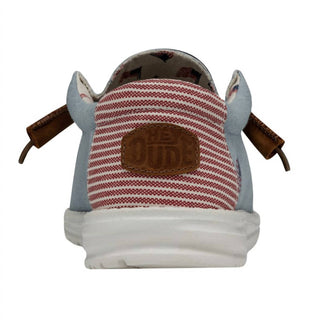 Hey Dude - Men’s Wally Americana Denim Stripe Shoes