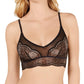 Calvin Klein - Crackled Lace Triangle Bralette