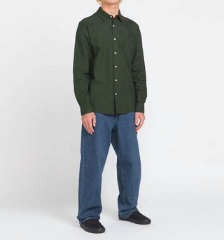 Volcom - Veeco Oxford Long Sleeve Shirt