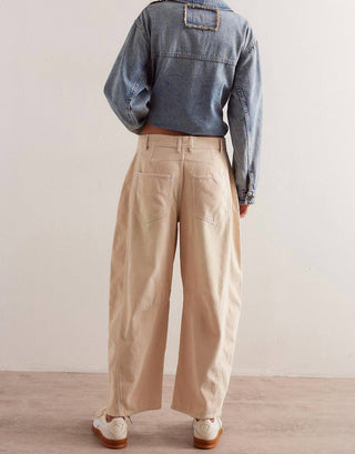 Free People - Good Luck Cord Barrel Jeans