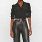 Frame - Gillian Puff Sleeves Top