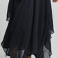 Saint Art - Riley Handkerchief Maxi Dress