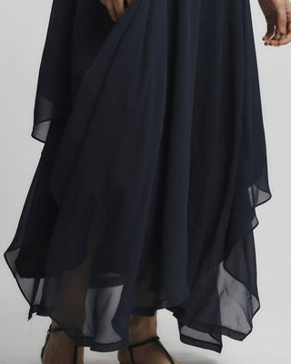 Saint Art - Riley Handkerchief Maxi Dress