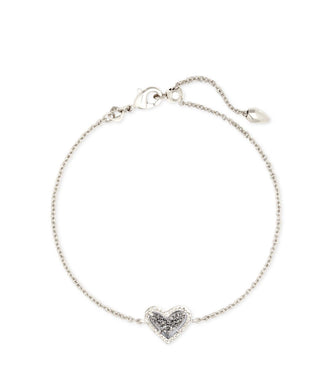 Kendra Scott - Women's Ari Heart Delicate Chain Bracelet