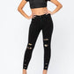 Judy Blue - Leopard Skinny Jeans