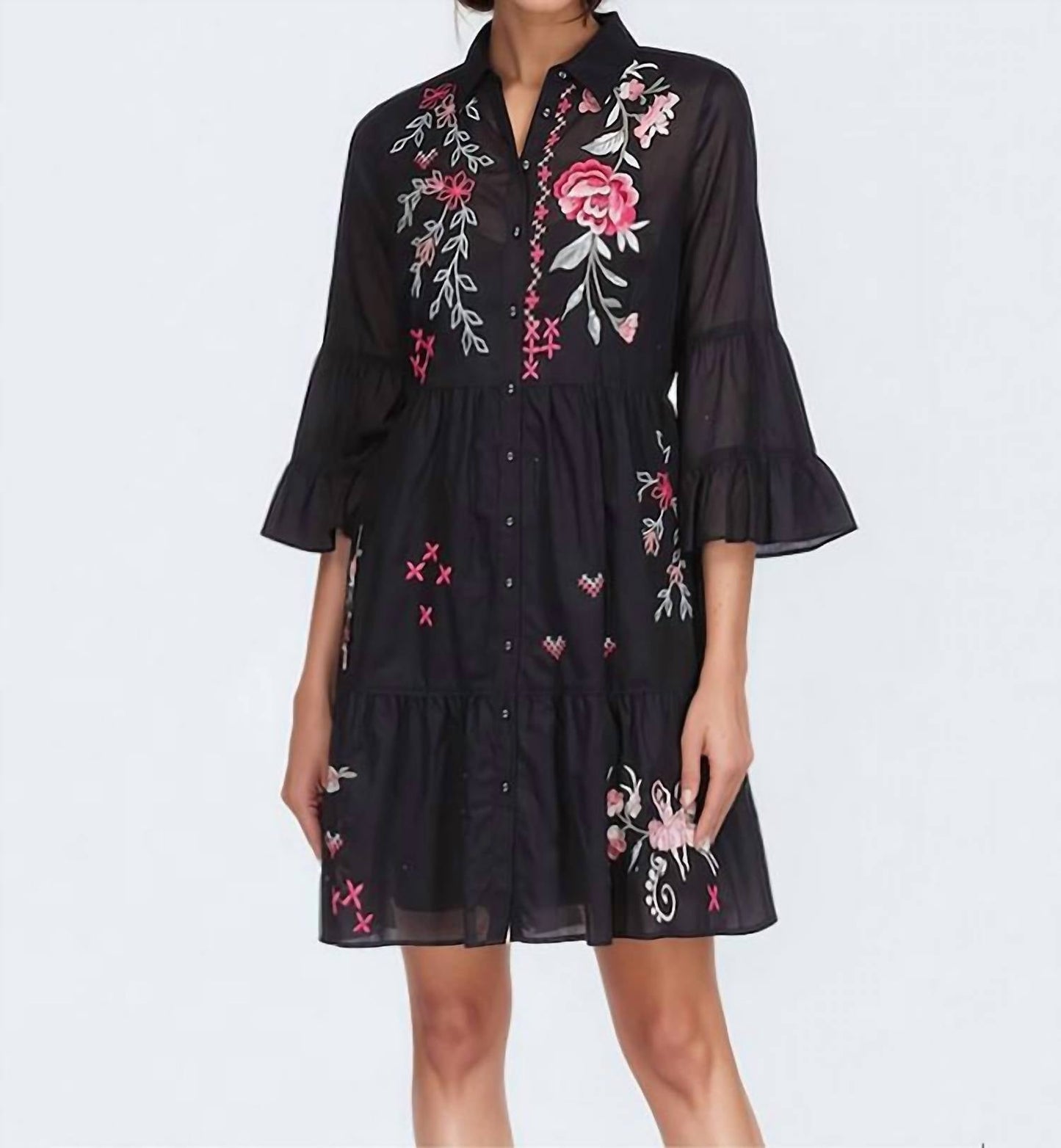 Johnny Was - Erinn TIered Dress
