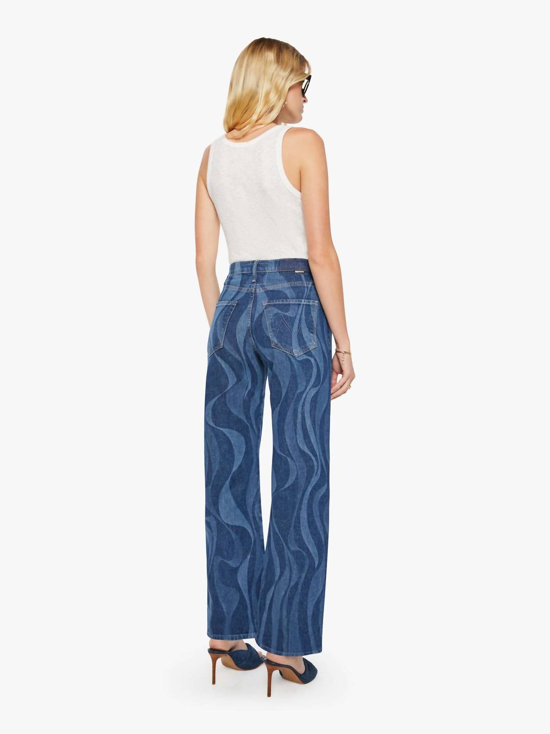 Mother - The Lasso Sneak Jeans