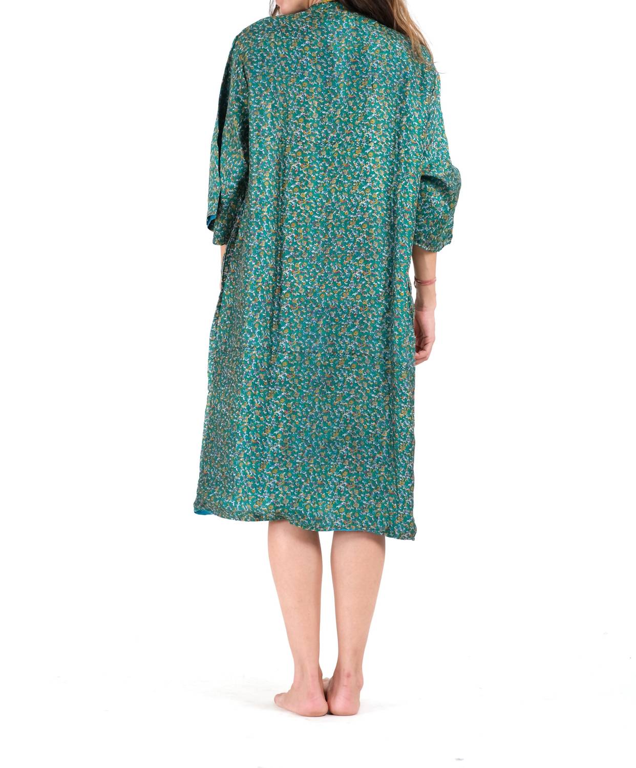 Standawt - Freedom Reversible Saree One Size Kimono