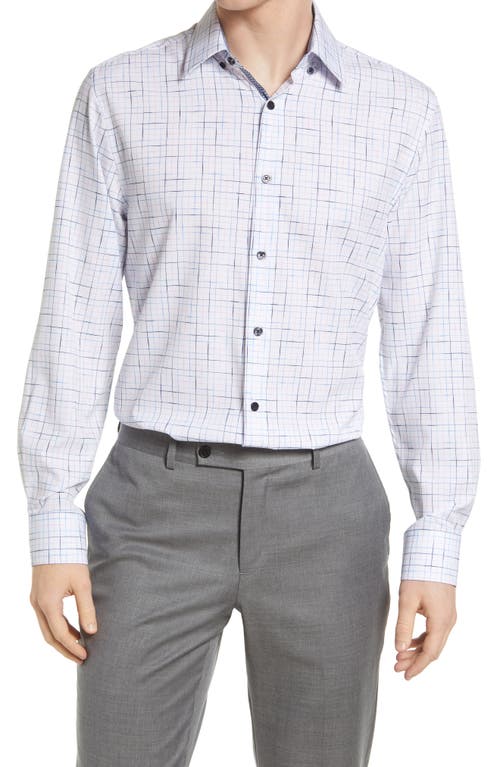 WRK Graph Check Dress Shirt