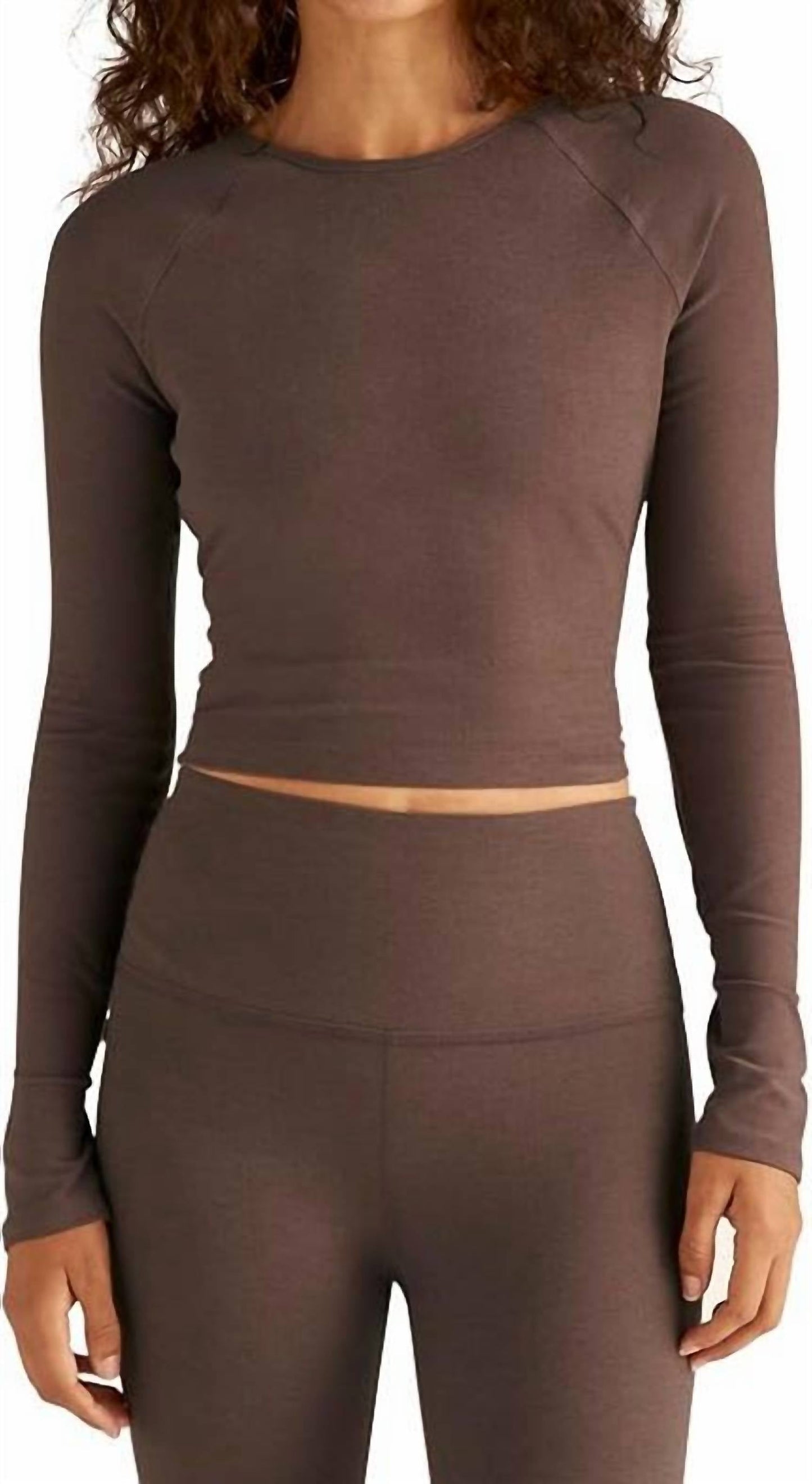 Beyond Yoga - Spacedye Enlighten Cropped Pullover