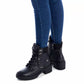 Xti - WOMEN'S BIKER BOOTIES