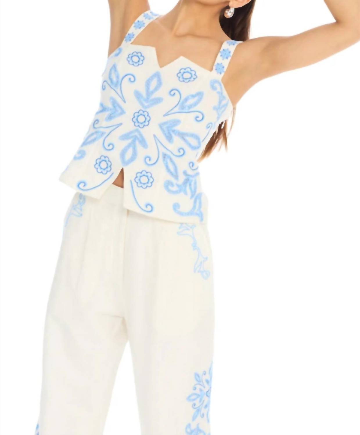 Allison New York - Cristina Tank Top