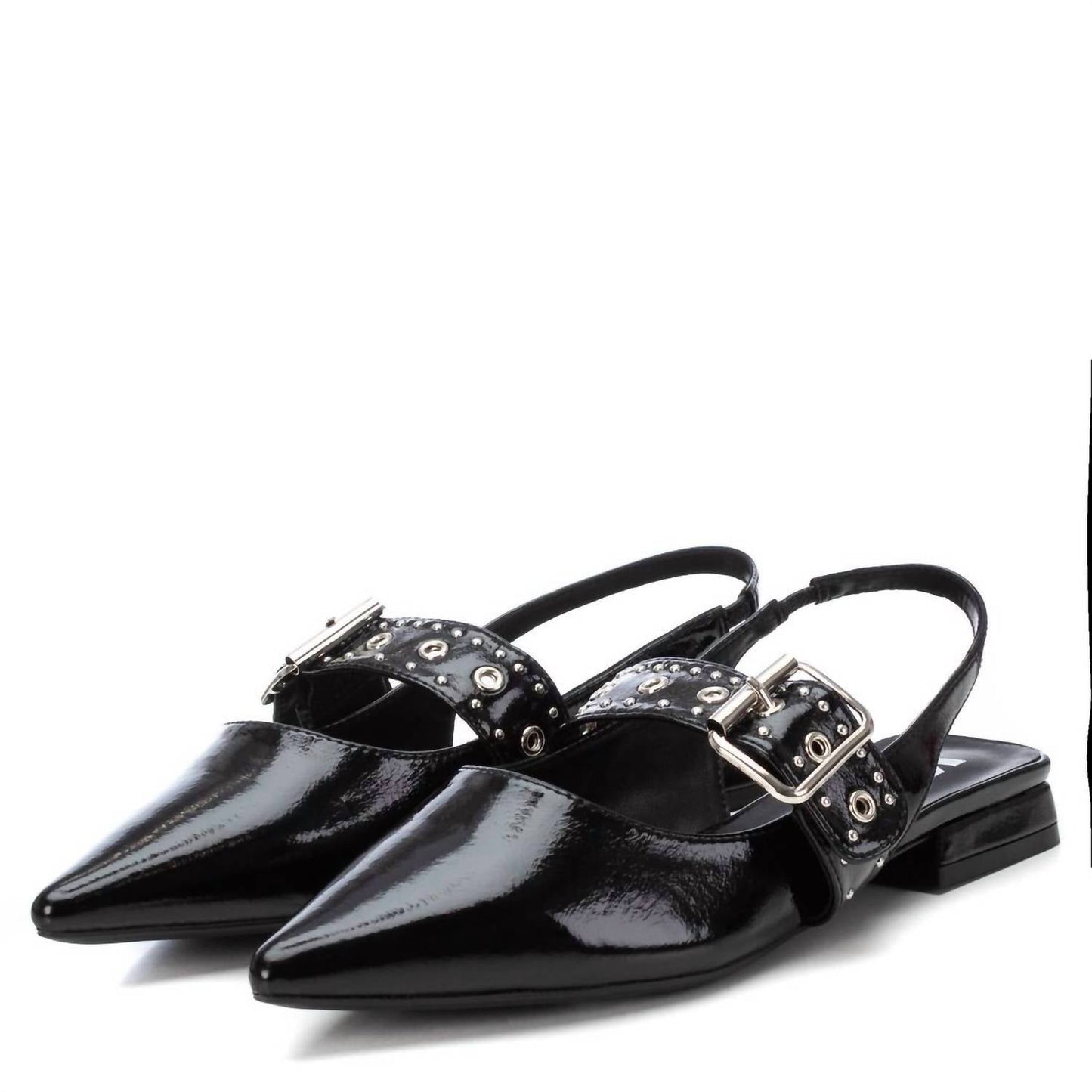 Xti - Women's Slingback Flat Shoes