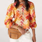 Ba&Sh - Primrose Puff Sleeve Sweatshirt Top