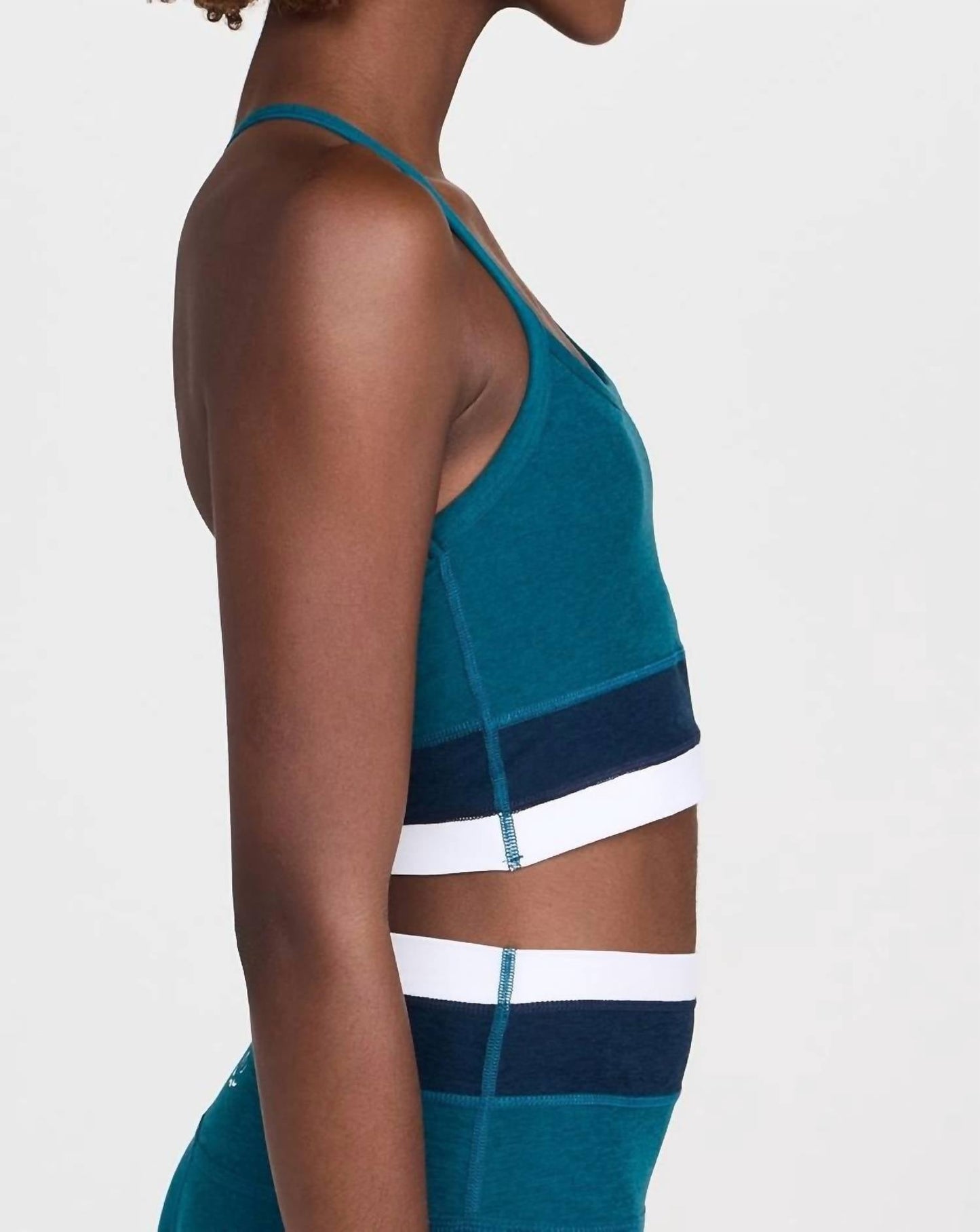 Beyond Yoga - Spacedye Horizon Colorblock High Cropped Tank Top