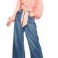 Susana Monaco - Matte Satin Tie Blouse