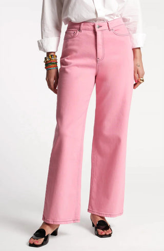 Frances Valentine - Ace Jean Solid Stretch Jeans