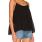 Enza Costa - PEPLUM CAMI TOP