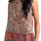 Eva Franco - Jacquard Sleeveless Top
