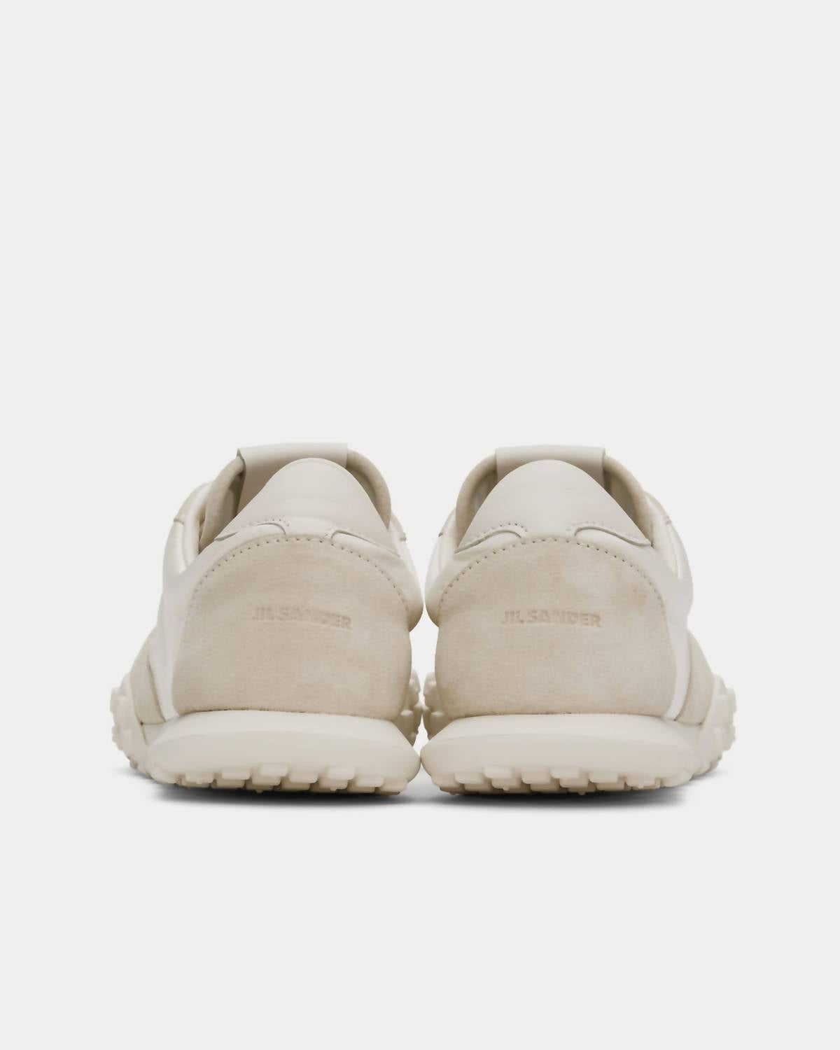 Jil Sander - Women's Vapour Low Top Shiny Sneakers